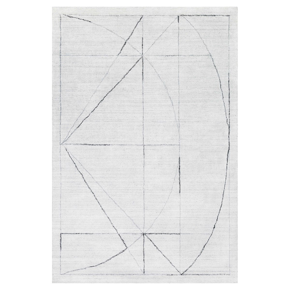 Costilla Rug, White