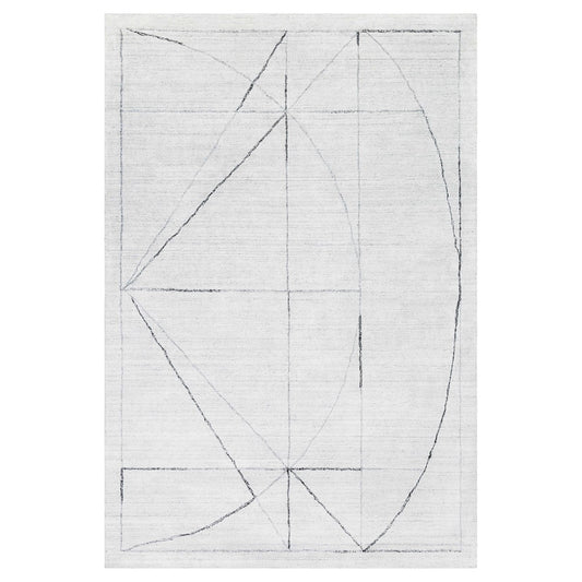 Costilla Rug, White