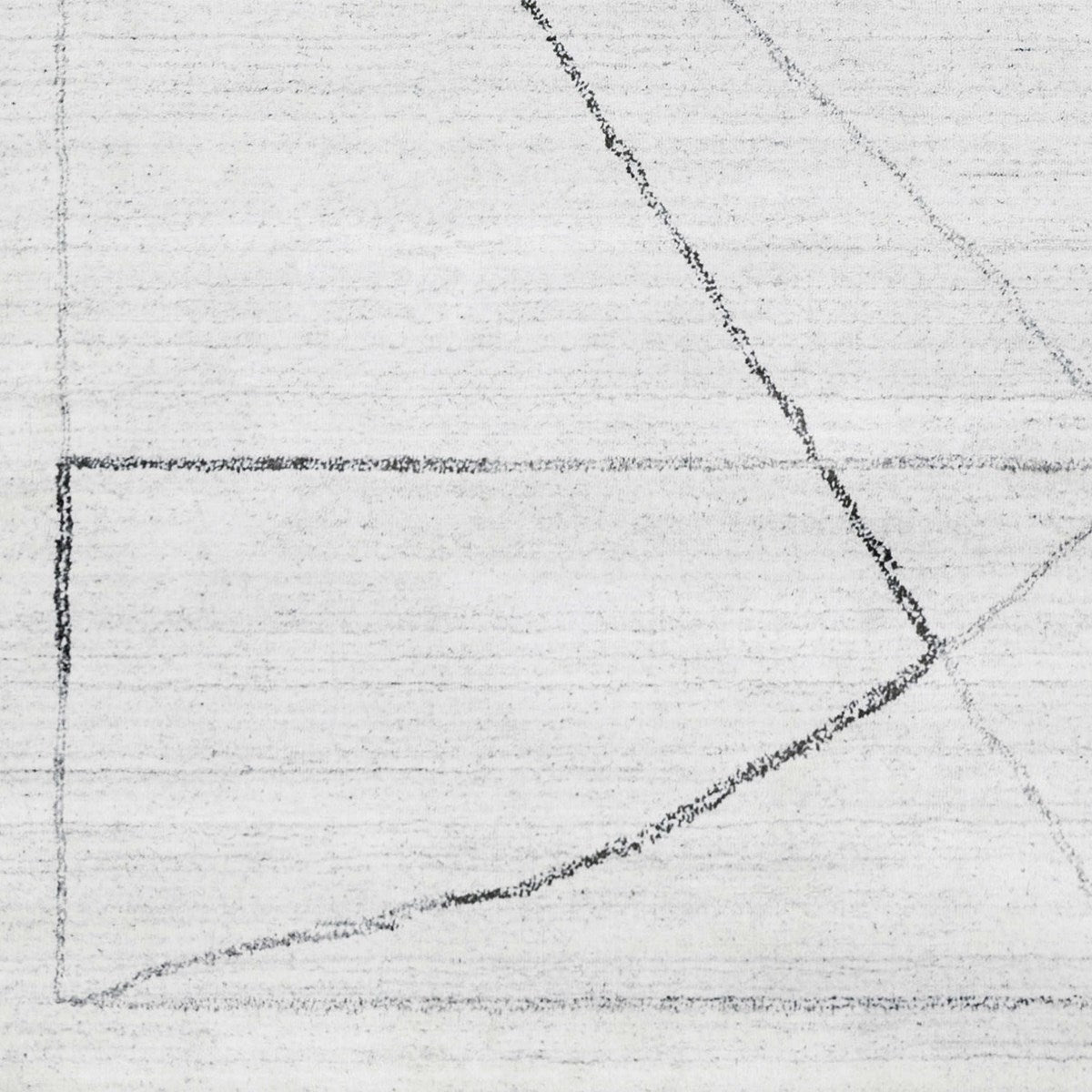 Costilla Rug, White