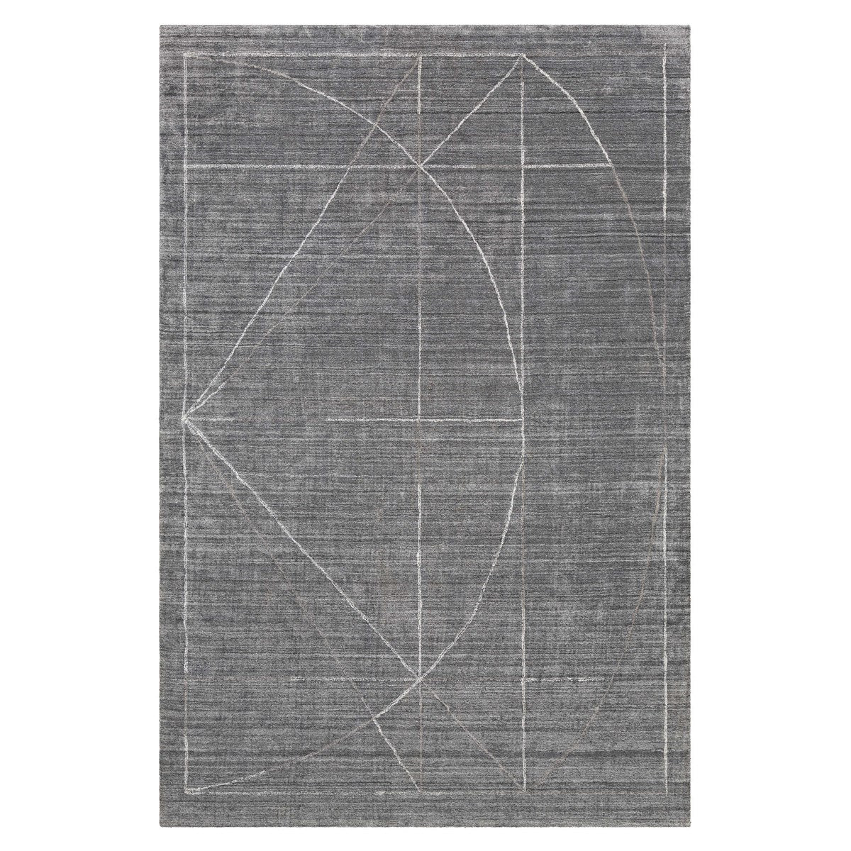Costilla Rugs, Gray