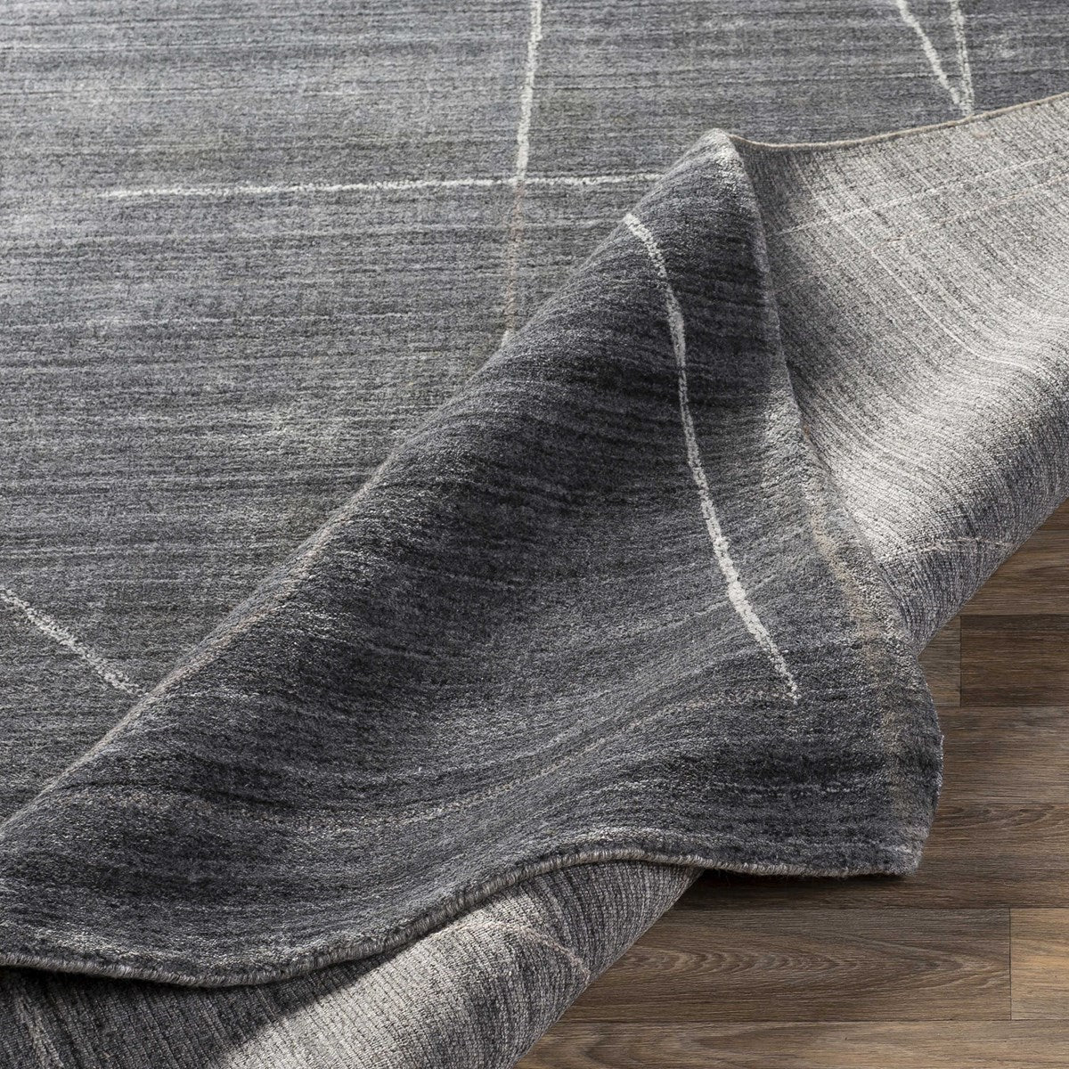 Costilla Rugs, Gray