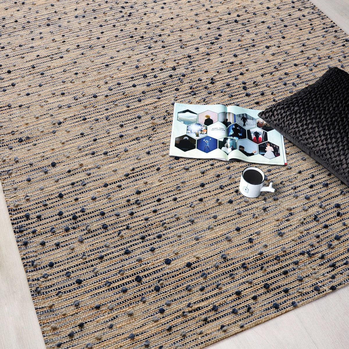 Imara Rugs, Navy
