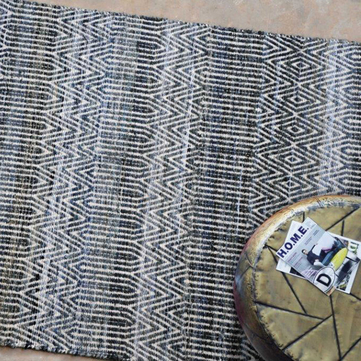 Blue Bolivia Rug