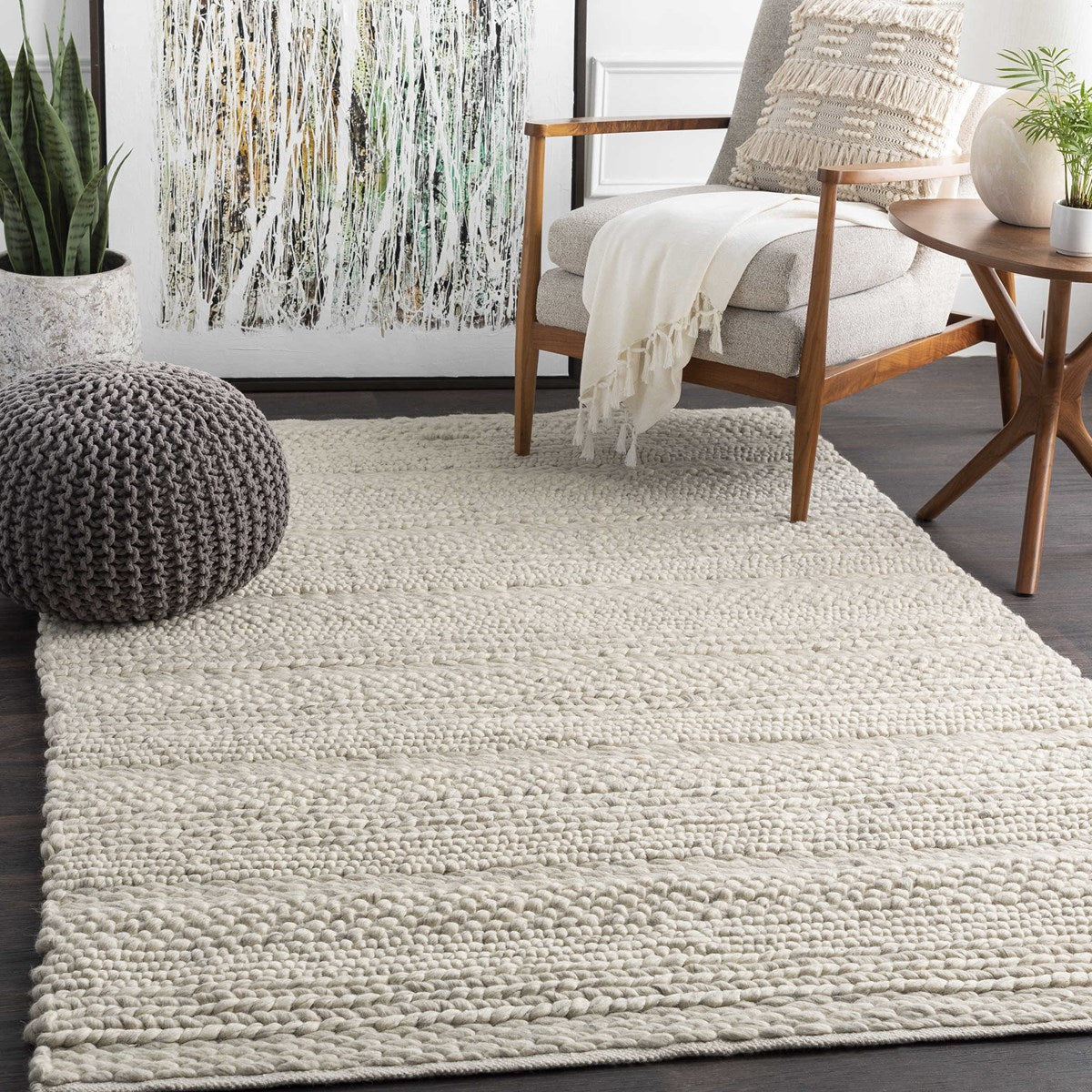 Clifton Rugs, Ivory