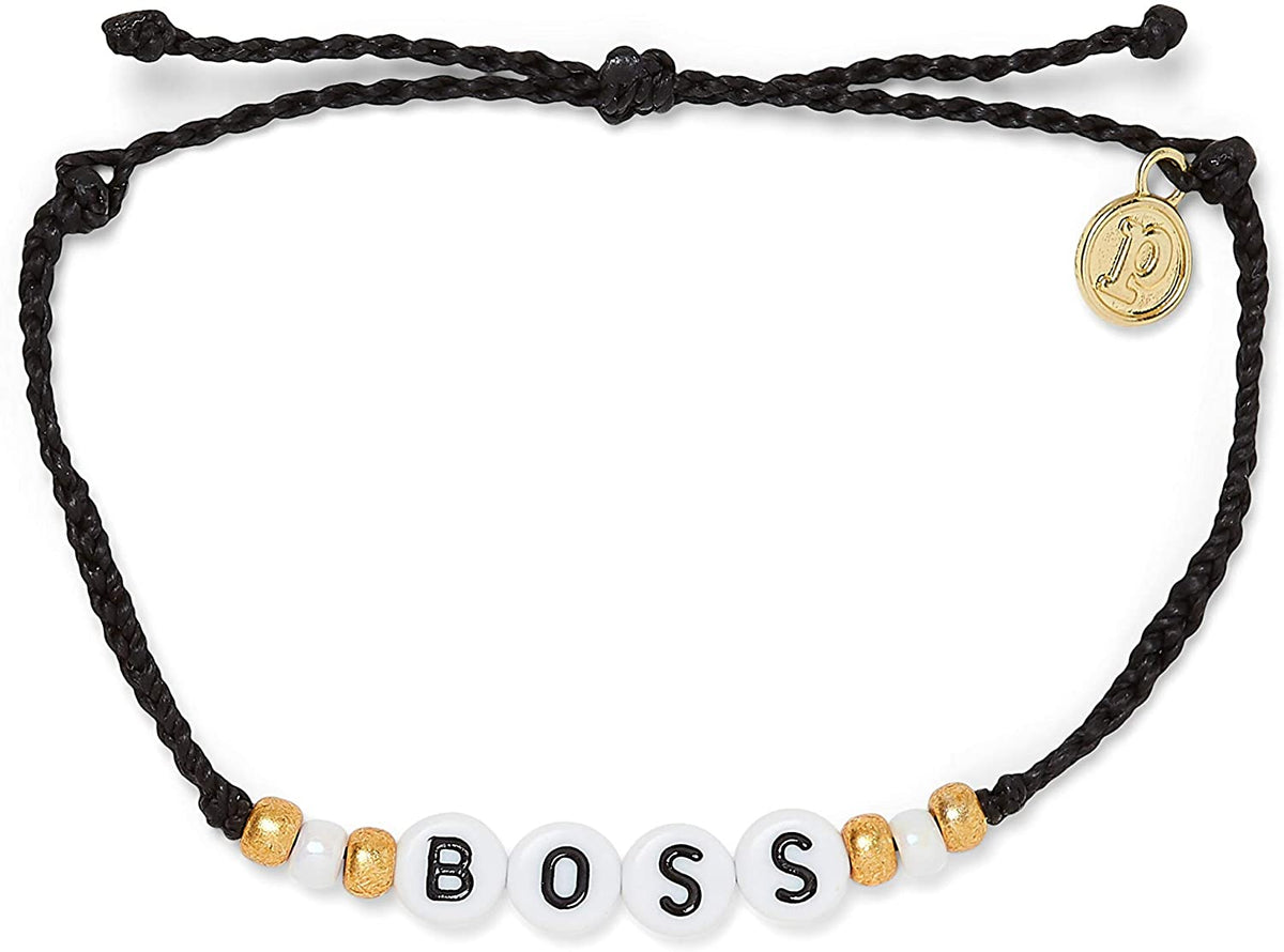 Alphabet Bead Puravida Bracelets