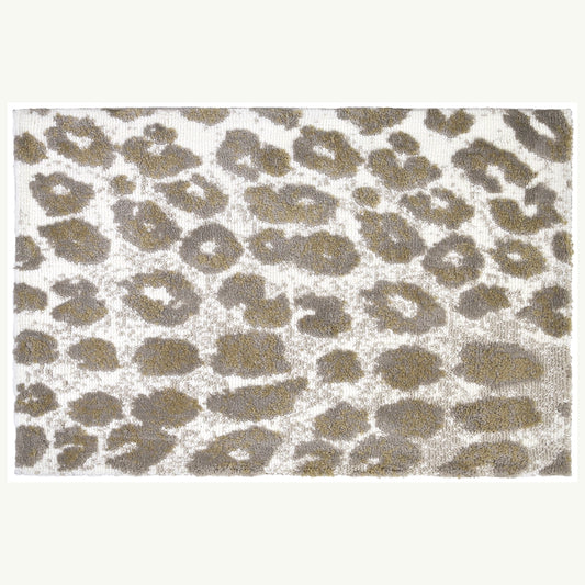 White Leopard Mat