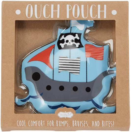 Pirate Ship Ouch Pouch