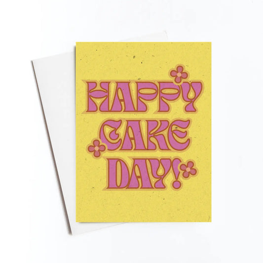 Happy Cake Day Card