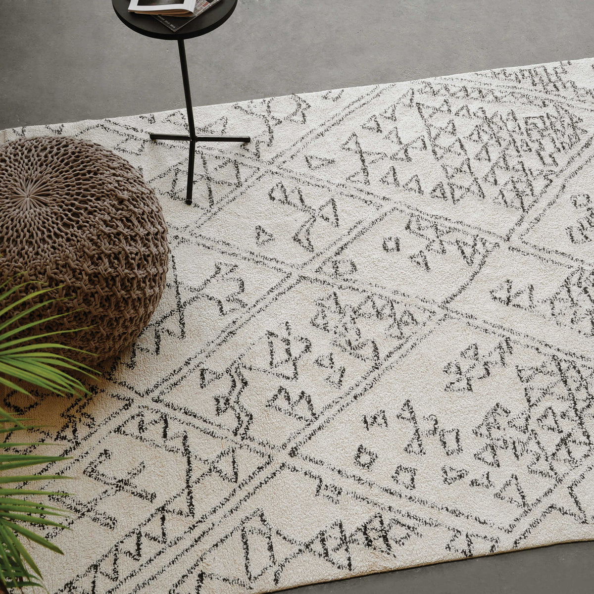 Campo Rugs, Ivory
