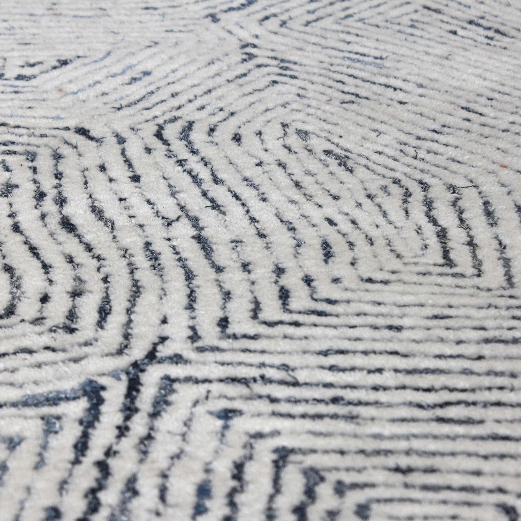 Maze Rugs, Blue