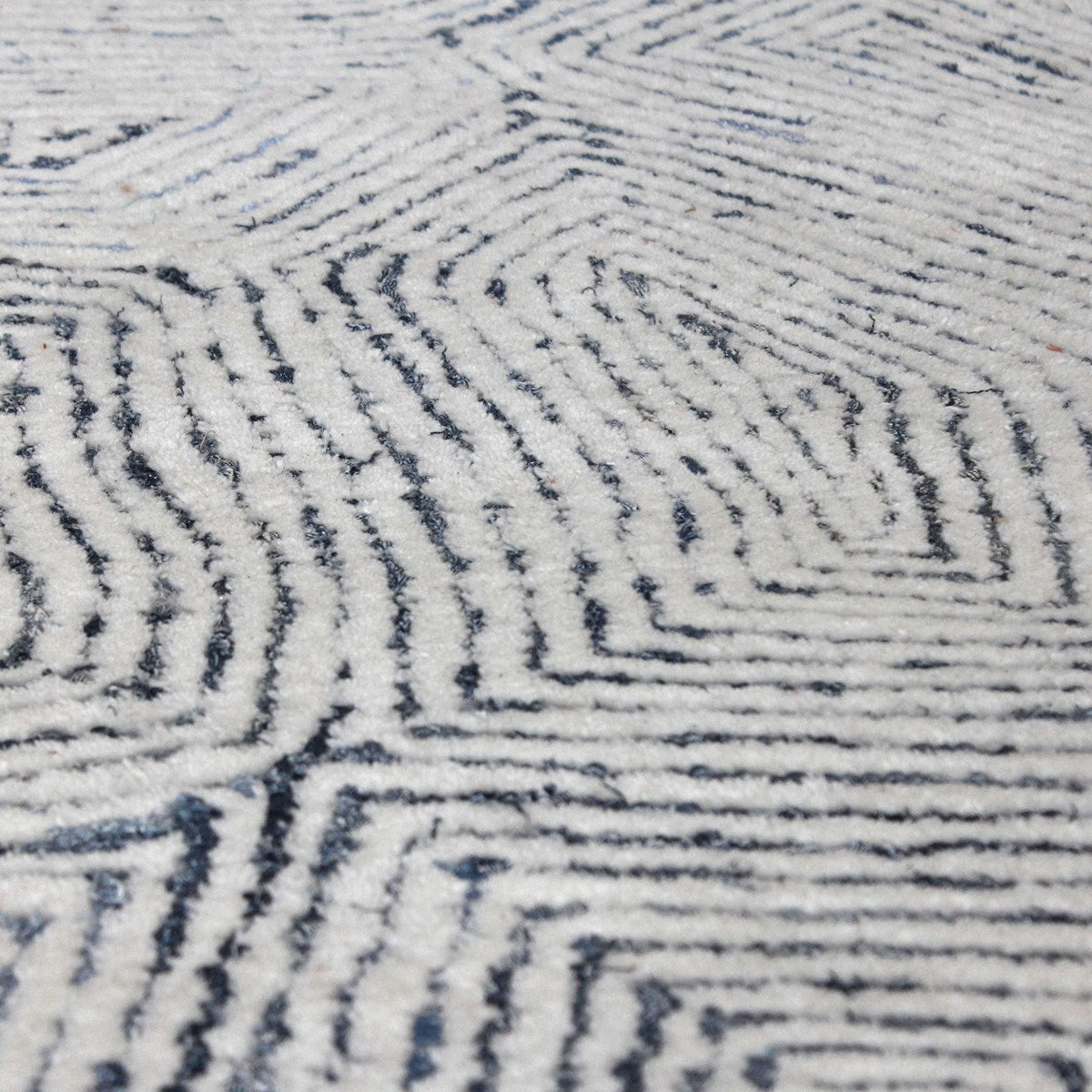 Maze Rugs, Blue