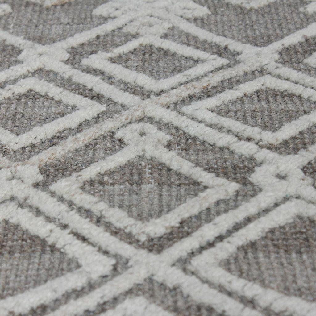 Sieano Rugs, Gray-Ivory