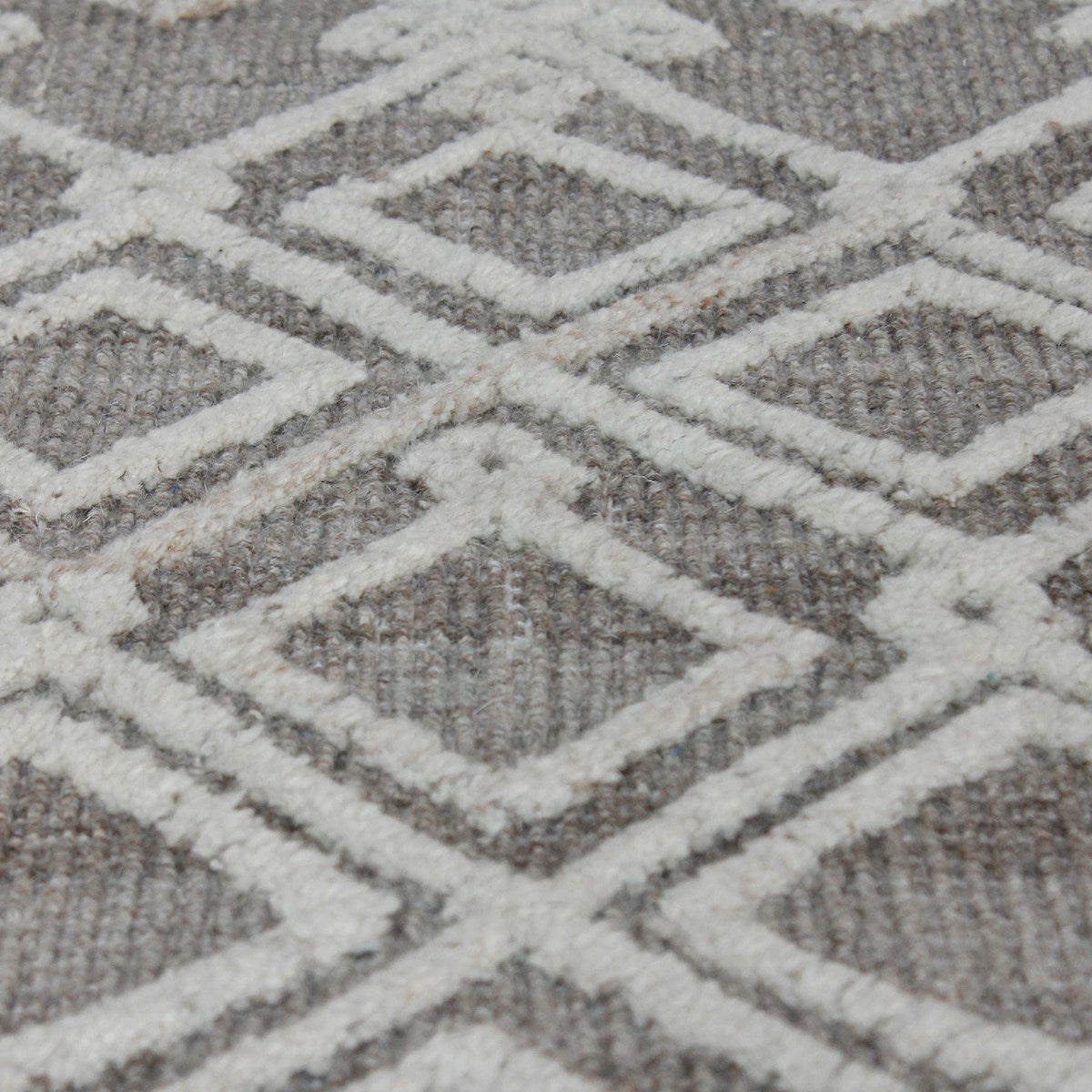 Sieano Rugs, Gray-Ivory