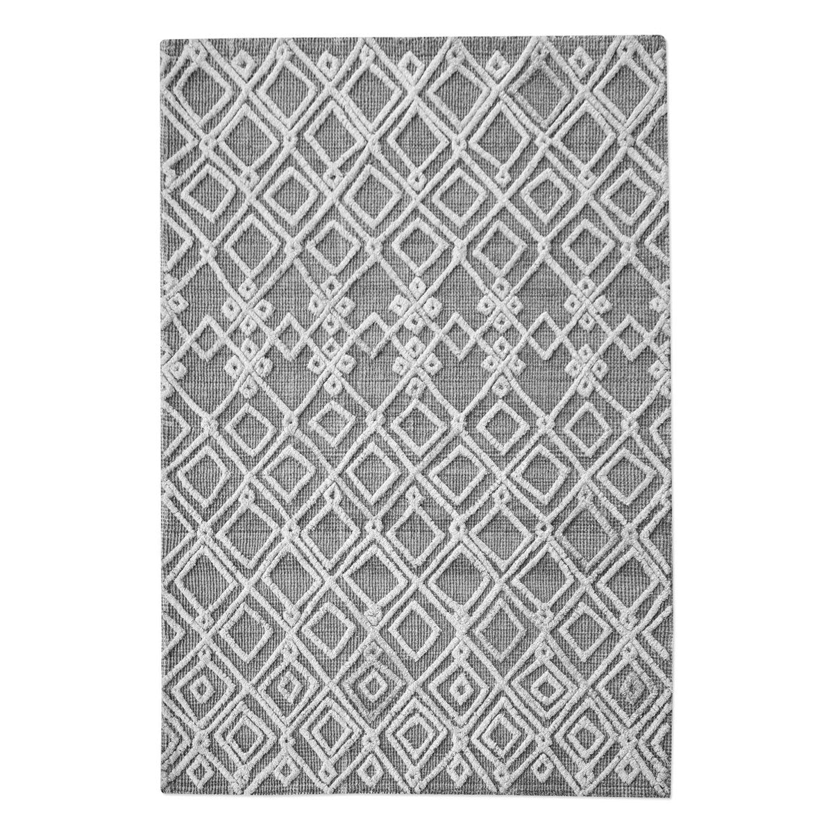 Sieano Rugs, Gray-Ivory