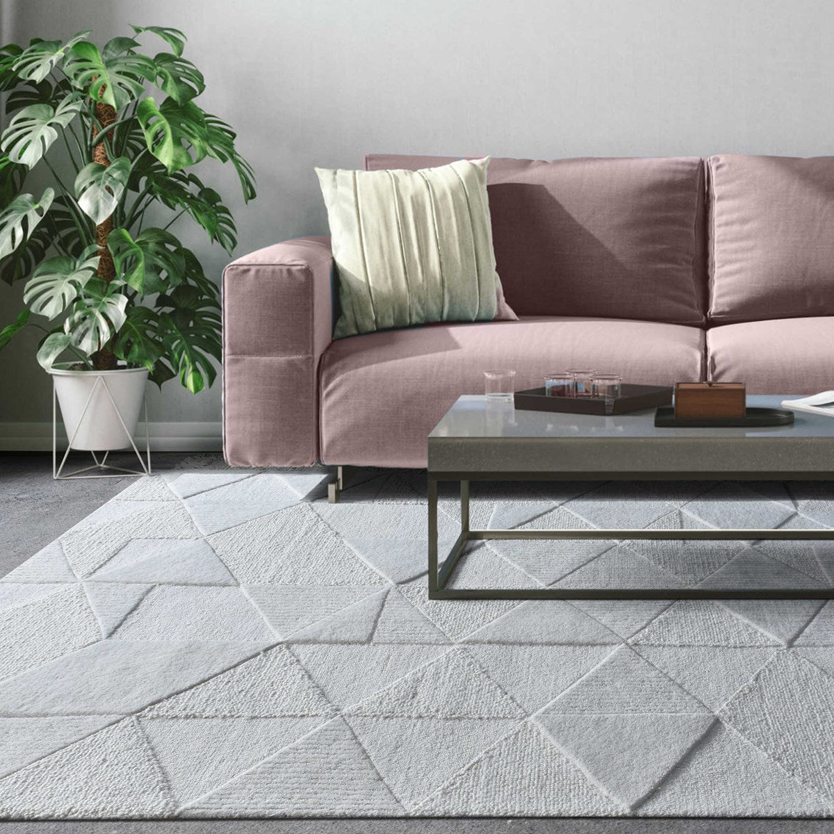 La Veta Rugs, Ivory