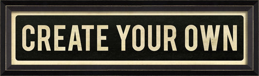 Create Your Own Customized Wall Art