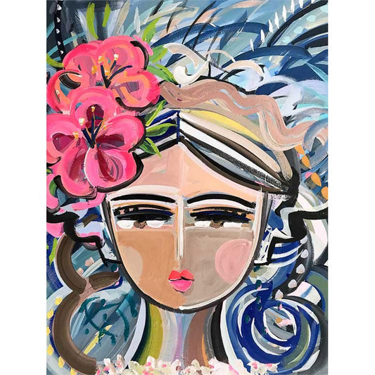 She Is Fierce - Panema Canvas Wall Art