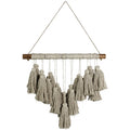 Shona Tassel Wall Hanging