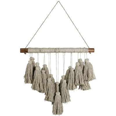 Shona Tassel Wall Hanging