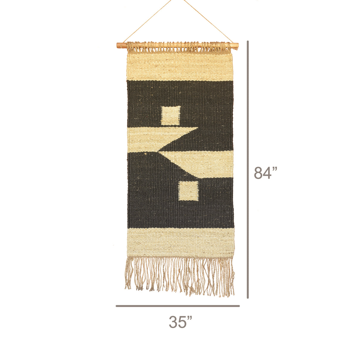 Austin Hemp Wall Hanging