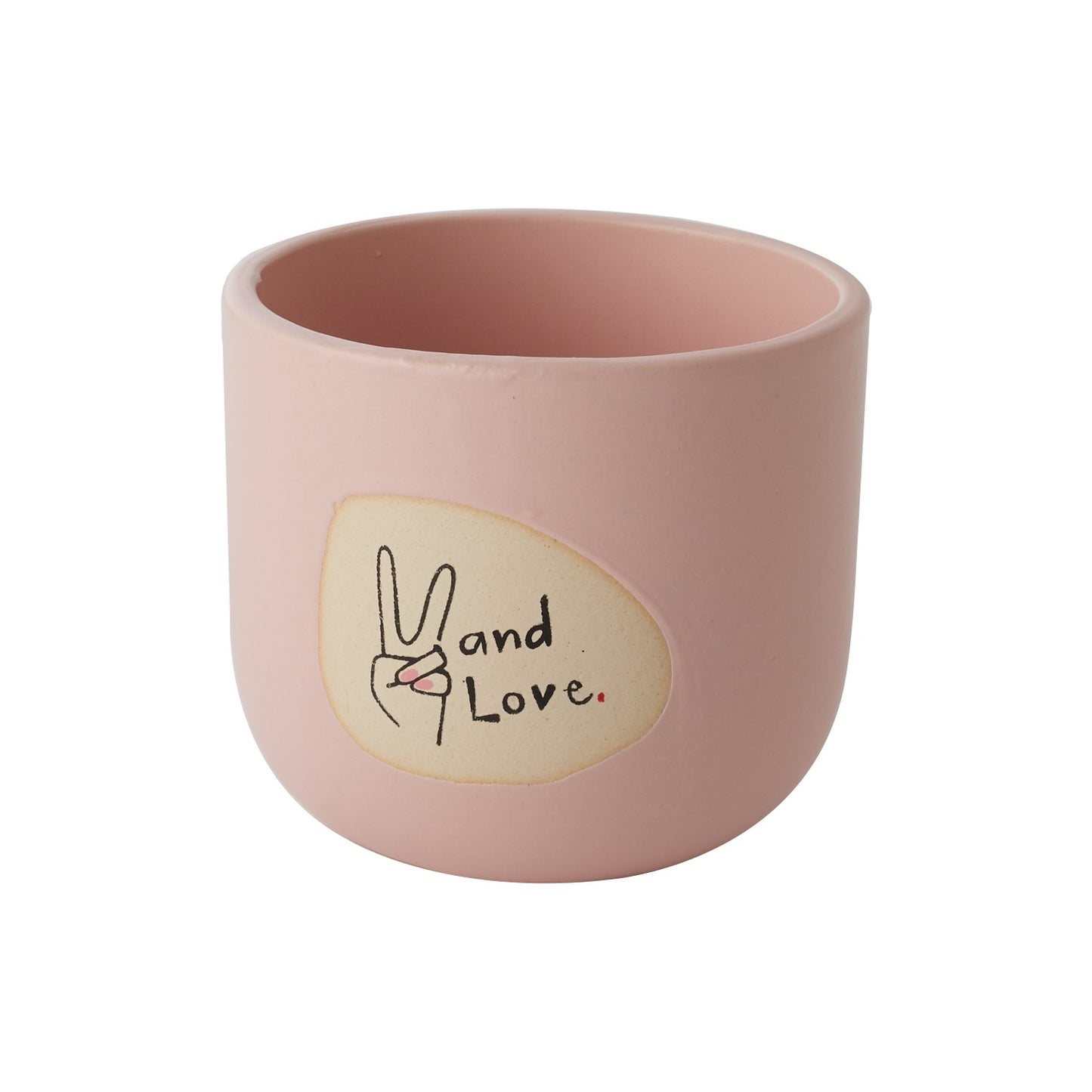 Peace and Love Pots