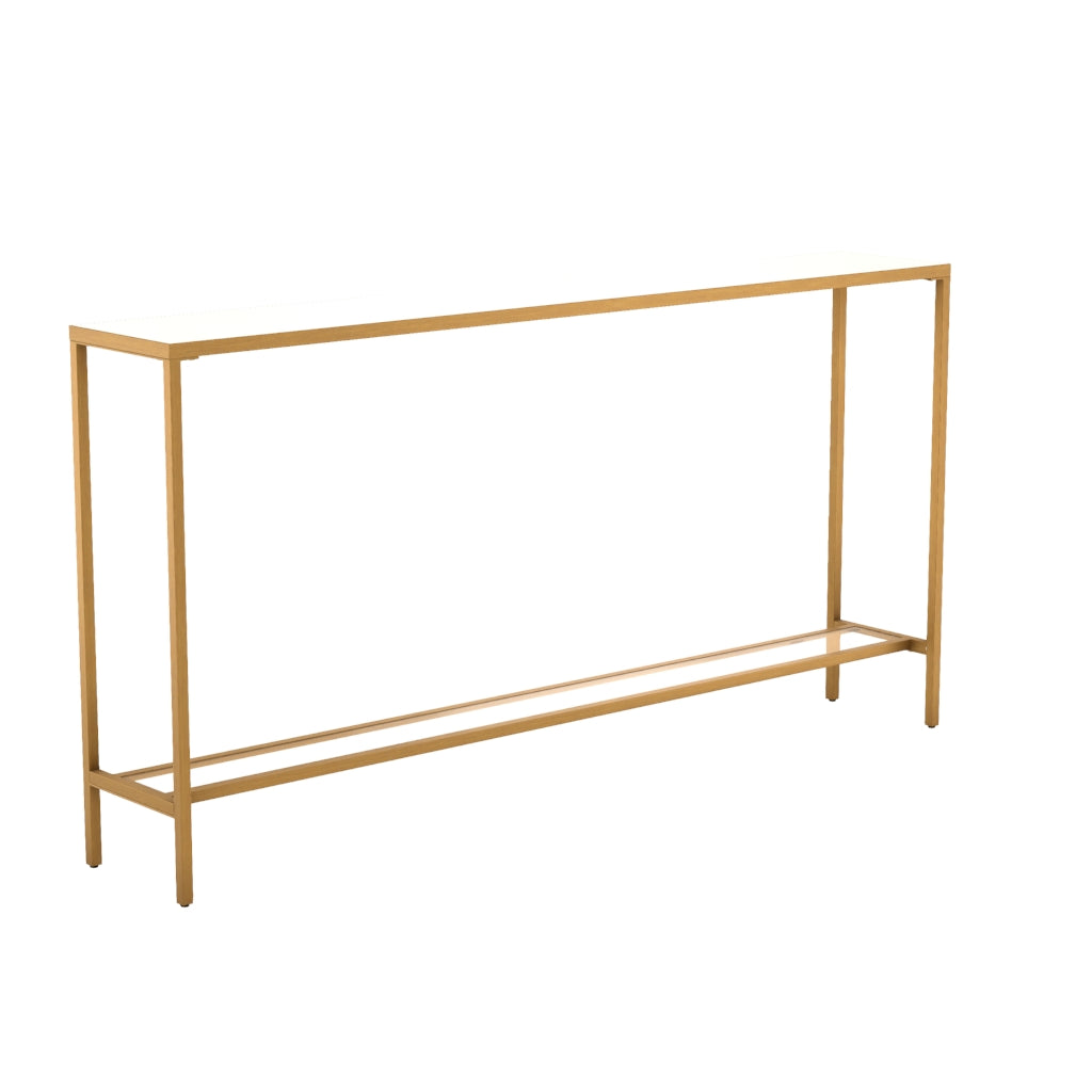 Hayley Console Table, Gold