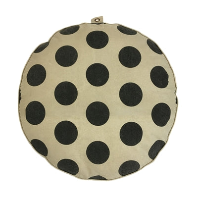 Dots and Stripes Floor Pouf