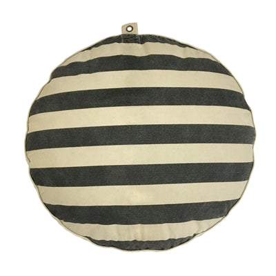 Dots and Stripes Floor Pouf