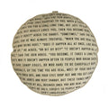 Velveteen Rabbit Floor Pouf