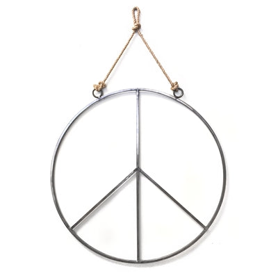 Jute Peace Sign