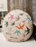 Excuse Me While I Kiss The Sky Floor Pouf