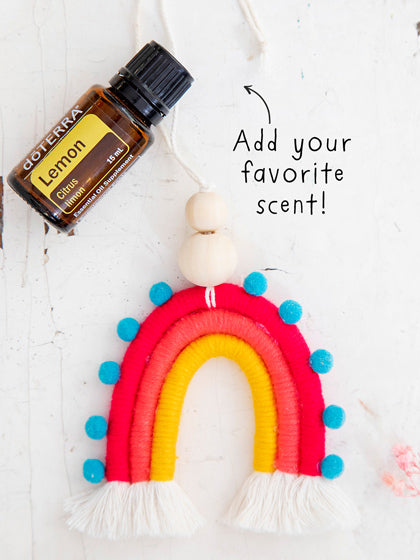 Rainbow Essential Oil Diffuser