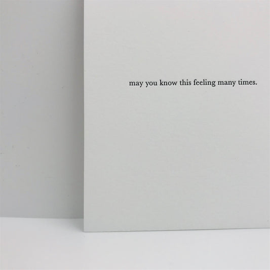 Many Times Greeting Card