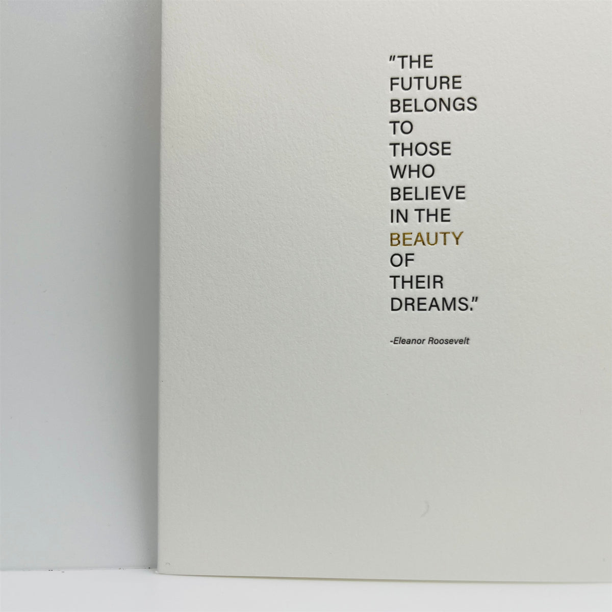 The Beauty of Their Dreams Greeting Card