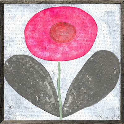 Happy Flower Art