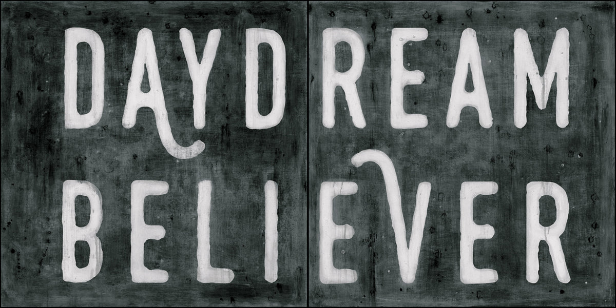 Daydream Believer Art, Black
