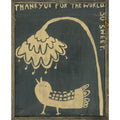 Thank You Bird Art