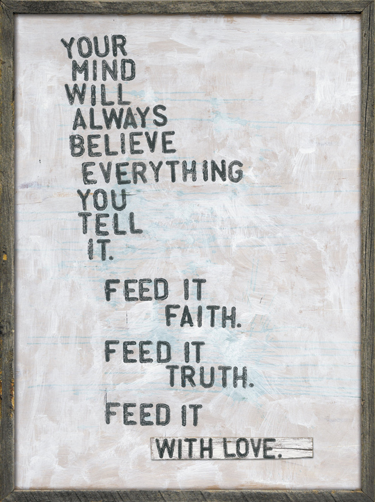 Faith, Truth & Love Art