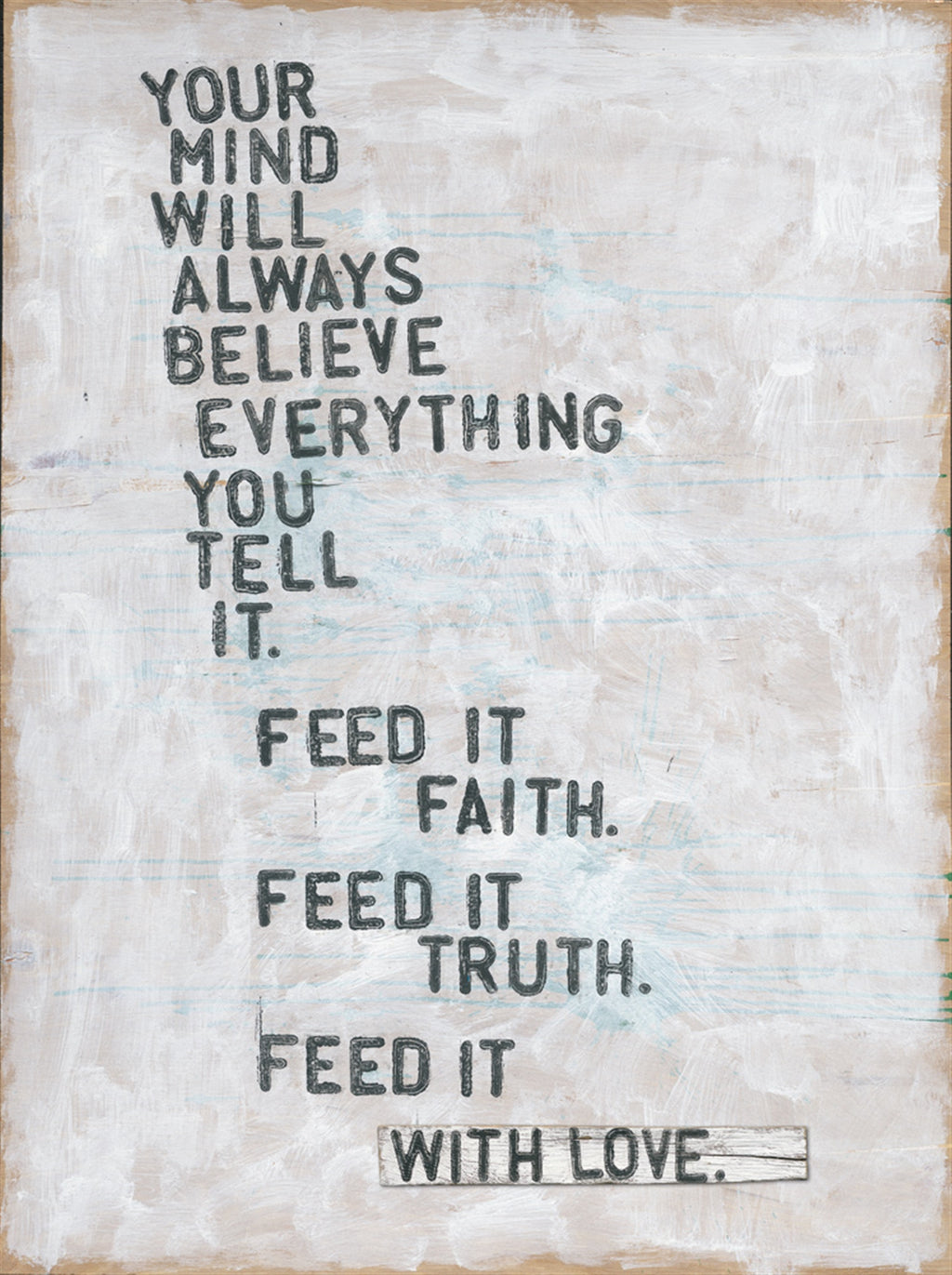 Faith, Truth & Love Art