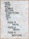 Faith, Truth & Love Art