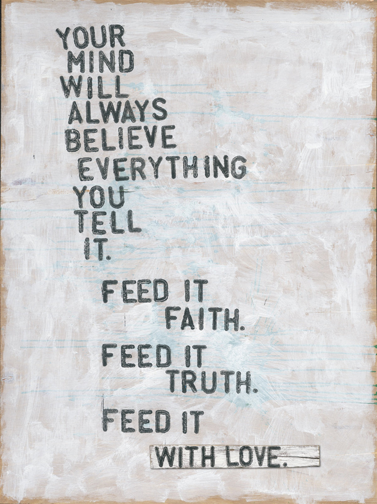 Faith, Truth & Love Art
