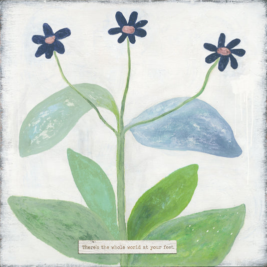 Whole World At Your Feet Art