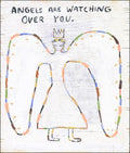 Angels Are Watching Art