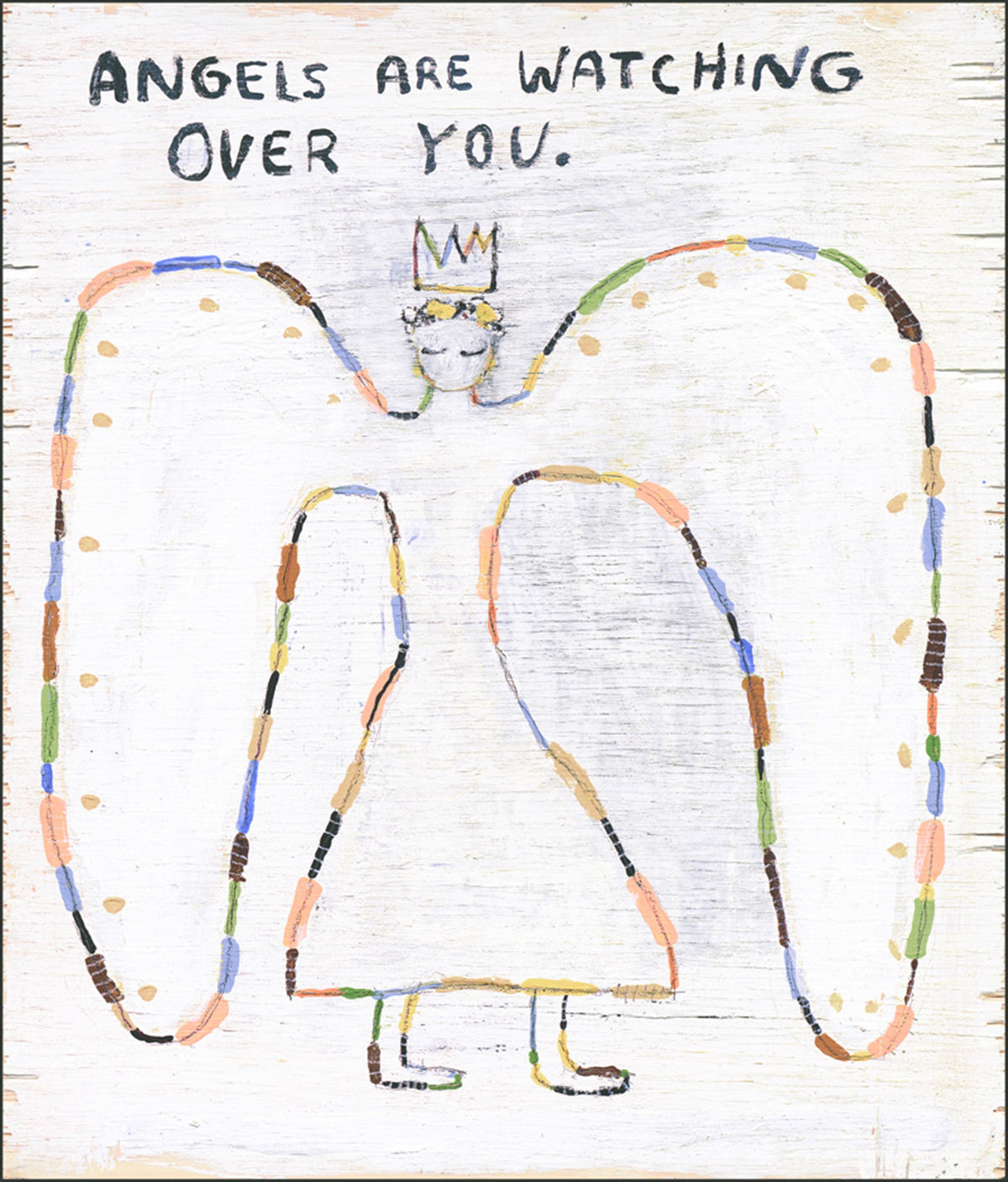 Angels Are Watching Art