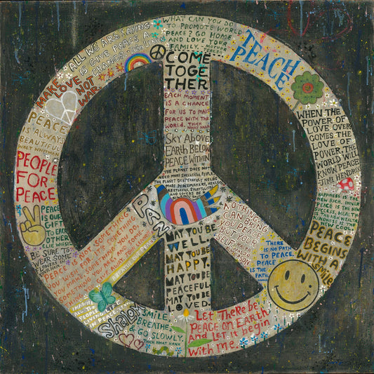 Choose Peace Art