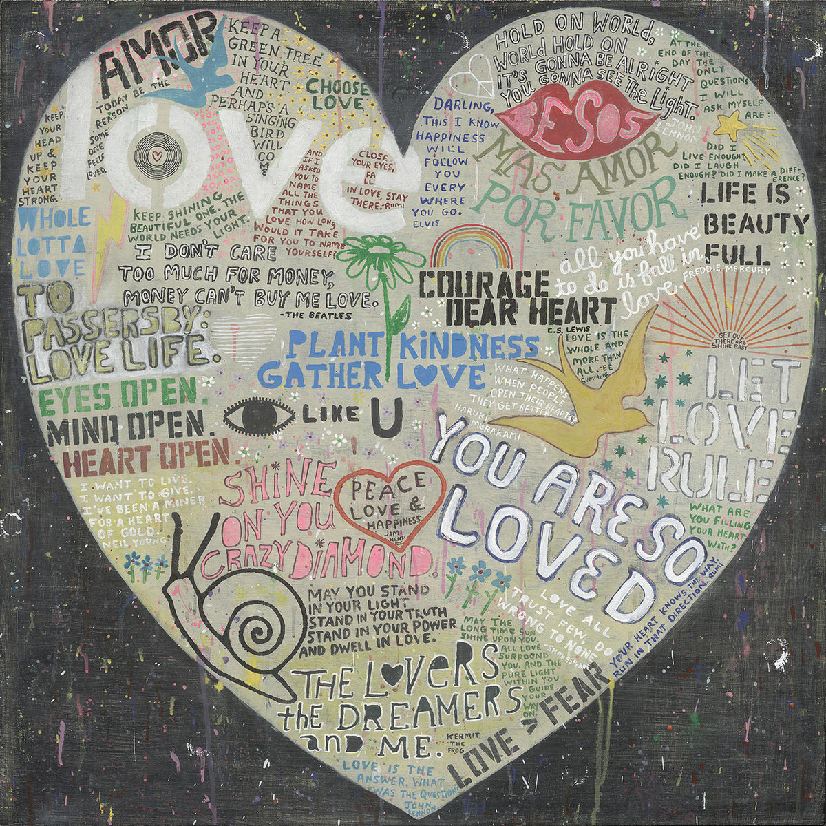 Choose Love Art