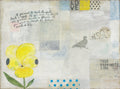 Yellow Pansy Art