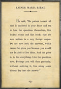 Rainer Maria Rilke - Book Collection