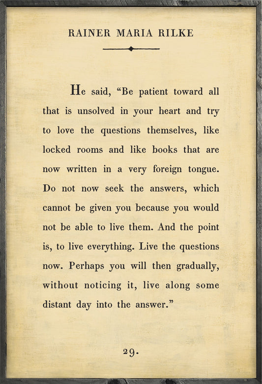 Rainer Maria Rilke - Book Collection