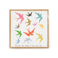 Excuse Me While I Kiss The Sky Art Poster